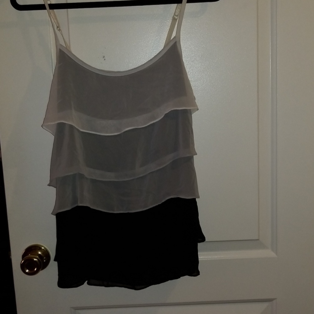NY & Co sleeveless tstrap top